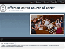 Tablet Screenshot of jeffersonucc.org